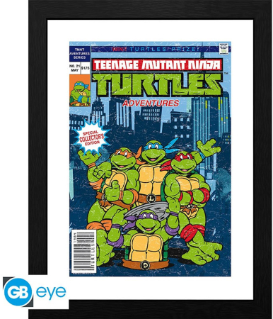 Teenage Mutant Ninja Turtles Comics Cover Framed Print (30*40cm)