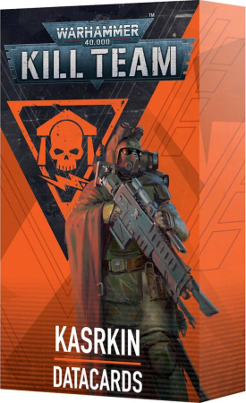 Warhammer 40K Kill Team - Datacards Kasrkin