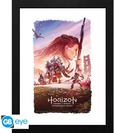 Horizon Forbidden West Key Art Framed Print (30*40cm)