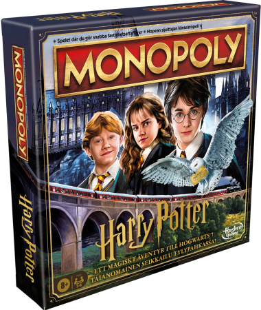 Monopoly Harry Potter (Svensk Version)