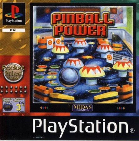 Pinball Power (Sprucket Fodral)