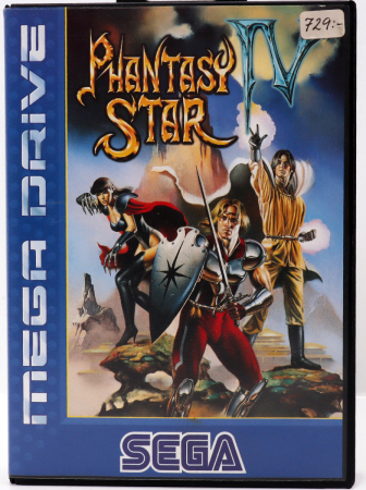 Phantasy Star IV (4)