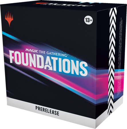 Magic The Gathering Foundations Prerelease Pack