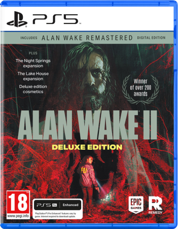 Alan Wake II (2) Deluxe Edition