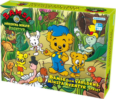 Bamse Och Världens Minsta Äventyr-spelet