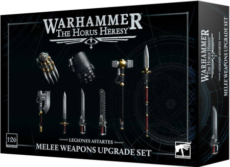 Warhammer Horus Heresy Melee Weapons Upgrade Set