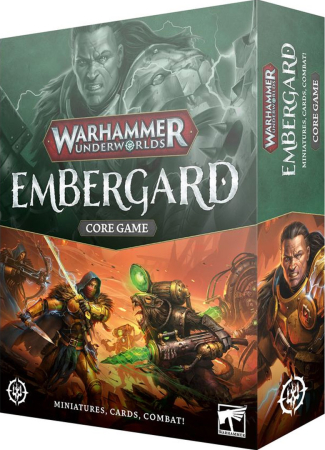 Warhammer Underworlds Embergaurd