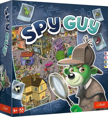 Spy Guy (Skandinavisk Version)