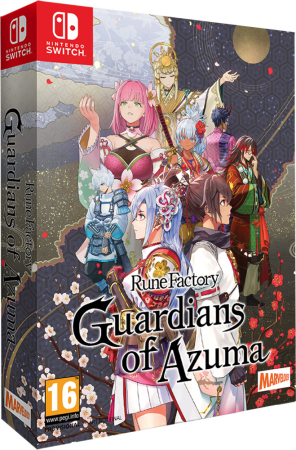 Rune Factory - Guardians of Azuma Limited Edition