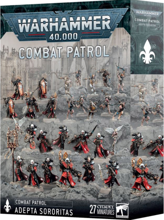 Warhammer 40K Combat Patrol Adepta Sororitas