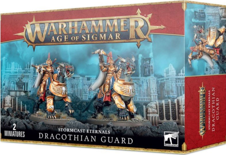 Warhammer Age of Sigmar Stormcast Eternals - Dracothian Guard