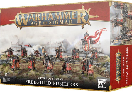 Warhammer Age of Sigmar Freeguild Fusiliers