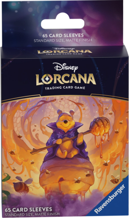 Disney Lorcana TCG Azurite Sea Winnie the Pooh Card Sleeves