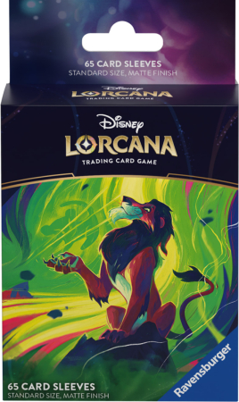 Disney Lorcana TCG Azurite Sea Scar Card Sleeves