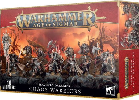 Warhammer Age of Sigmar Chaos Warriors