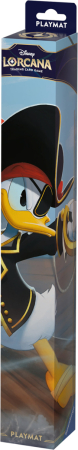 Disney Lorcana TCG Azurite Sea Donald Duck Playmat