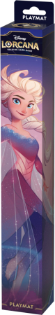Disney Lorcana TCG Azurite Sea Elsa Playmat