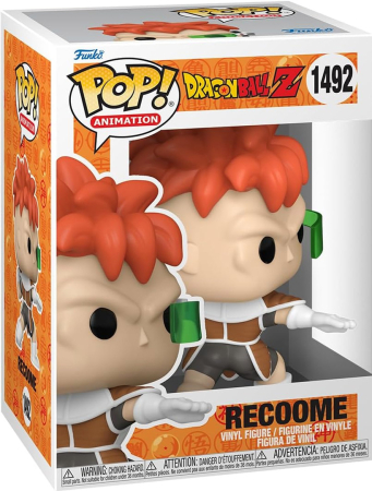 Pop! Dragon Ball Z Recoome Vinyl Figure