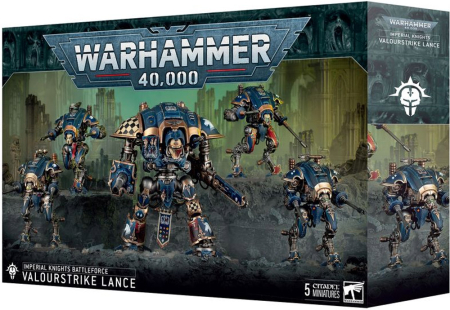 Warhammer 40K Battleforce Imperial Knights - Valourstrike Lance