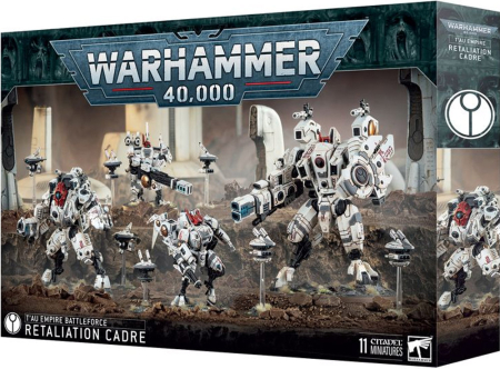 Warhammer 40K Battleforce Tau Empire - Retaliation Cadre