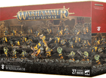 Warhammer Age of Sigmar Battleforce Ironjaws - Wrekkamob