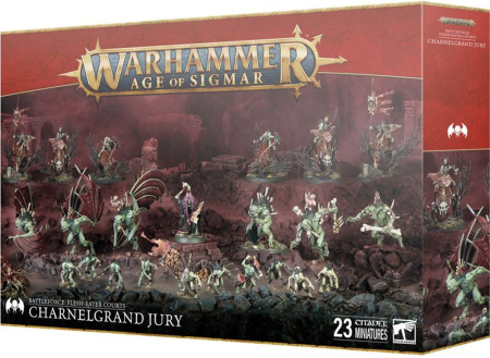 Warhammer Age of Sigmar Battleforce Flesh-Eater Courts - Charnelgrand Jury