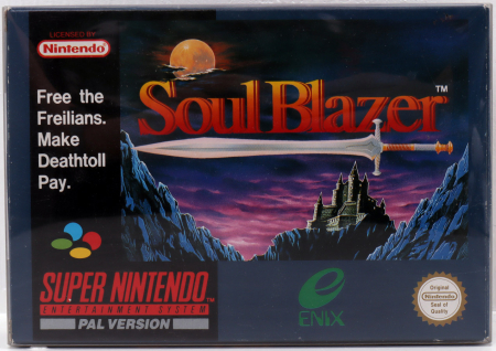 Soul blazer (inkl. Sharkprotector & Bergsala)