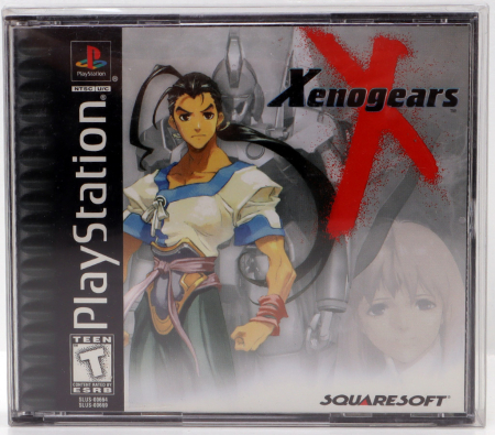 Xenogears (Amerikansk Version)