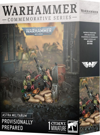 Warhammer Commemorative Series - Provisionally Prepared