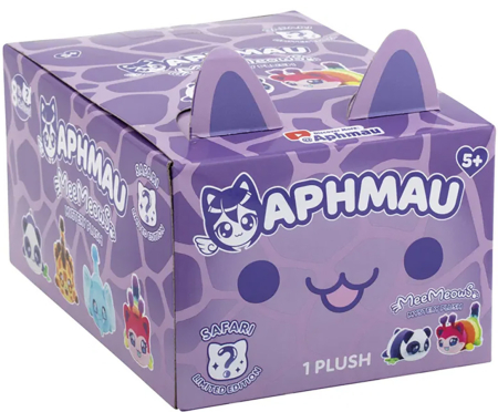 Aphmau Mystery MeeMeow 14cm Plush - Safari Limited Edition