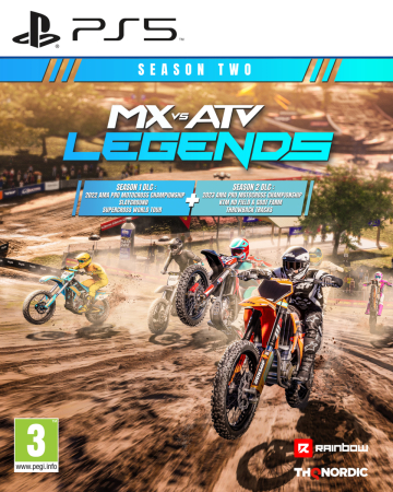 MX vs ATV Legends Season 2