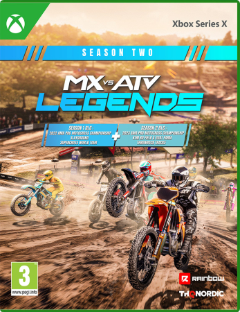 MX vs ATV Legends Season 2