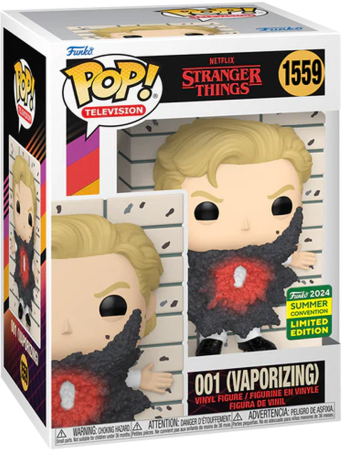 Pop! Stranger Things 001 Vaporizing Vinyl Figure (Funko Summer Convention 2024)