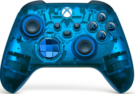 Microsoft Xbox Handkontroll Sky Cipher Special Edition