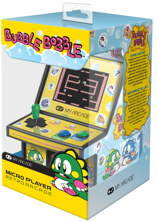 My Arcade Micro Player Bubble Bobble