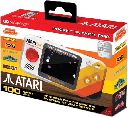 My Arcade ATARI Pocket Player Pro