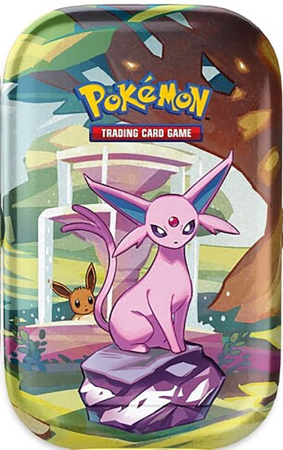 Pokemon TCG Scarlet & Violet Prismatic Evolutions - Espeon Mini Tin