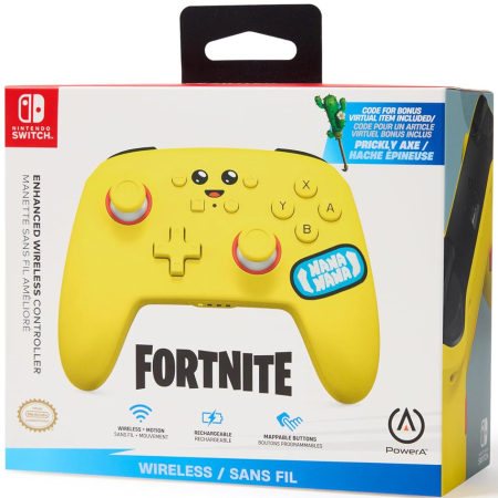PowerA Nintendo Switch Enhanced Wireless Controller (Fortnite)