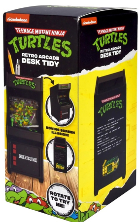 Teenage Mutant Ninja Turtles Desk Tidy Pen Pot