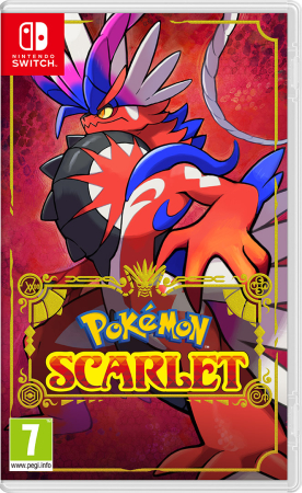 Pokemon Scarlet Bergsala UK4