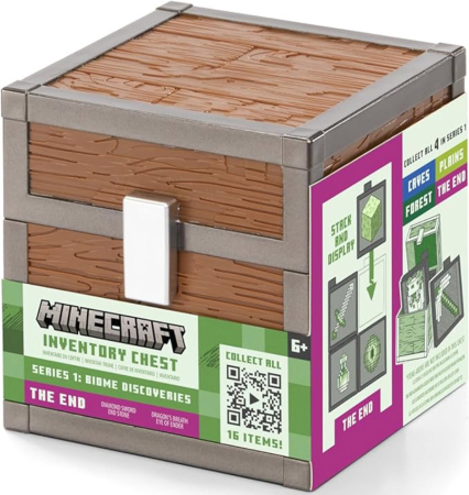 Minecraft Inventory Chest Series 1 Biome Discoveries The End