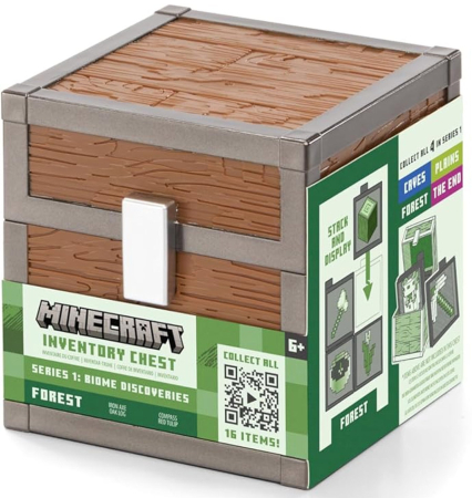 Minecraft Inventory Chest Series 1 Biome Discoveries Forest