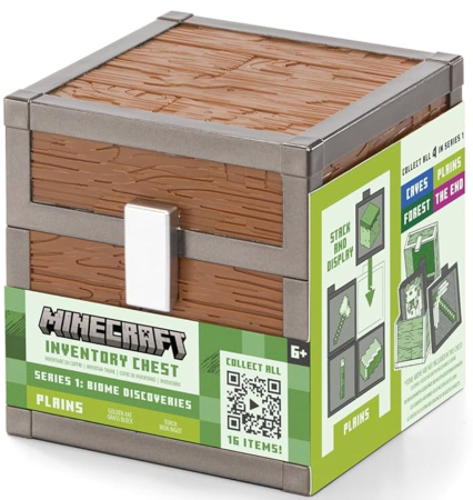 Minecraft Inventory Chest Series 1 Biome Discoveries Plains