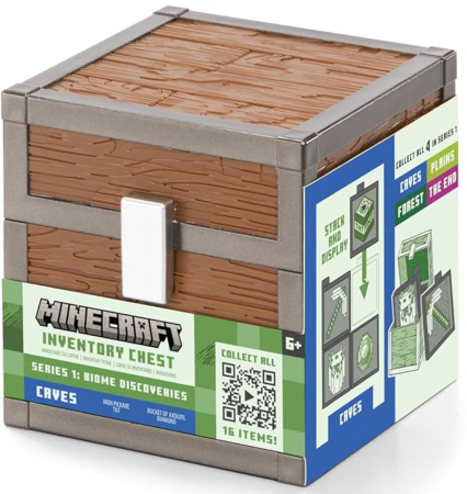 Minecraft Inventory Chest Series 1 Biome Discoveries Caves