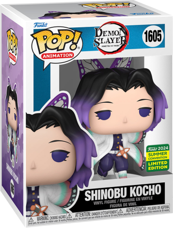Pop! Demon Slayer Kimetsu no Yaiba Shinobu Kocho Vinyl Figure (Summer Convention/Comiccon Stockholm 