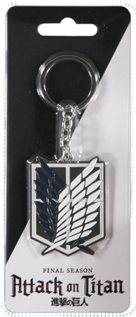 Attack on Titan Emblem Nyckelring i Metall