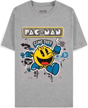 Pac-Man Stencil Art T-Shirt (Medium)