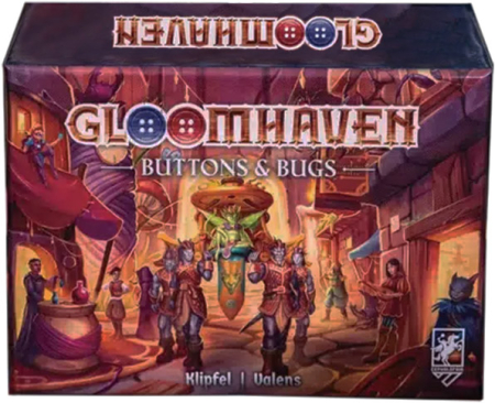 Gloomhaven Buttons and Bugs