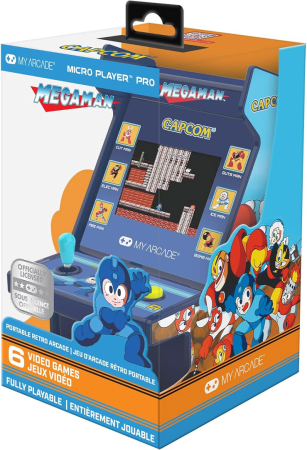 My Arcade Micro Player Mega Man