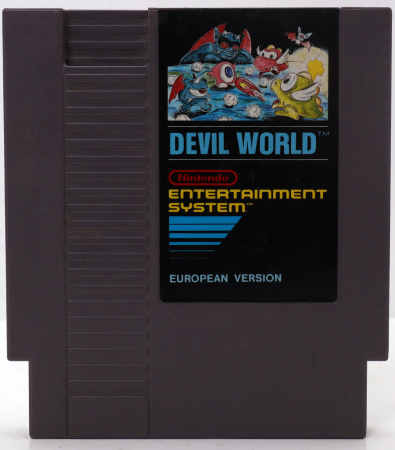 Devil World (5 Skruvar & Bergsala)